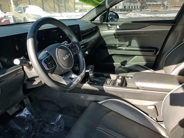 used 2025 Kia K5 car, priced at $26,850