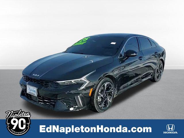 used 2025 Kia K5 car, priced at $26,850