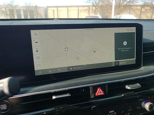 used 2025 Kia K5 car, priced at $26,850