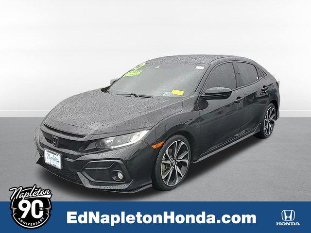 used 2021 Honda Civic car, priced at $21,500