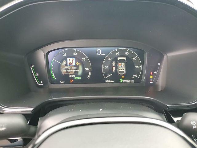 new 2026 Honda CR-V Hybrid car, priced at $40,937