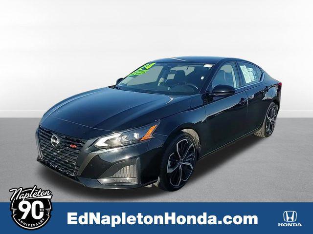 used 2024 Nissan Altima car, priced at $19,200