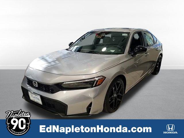 new 2026 Honda Civic car, priced at $27,684