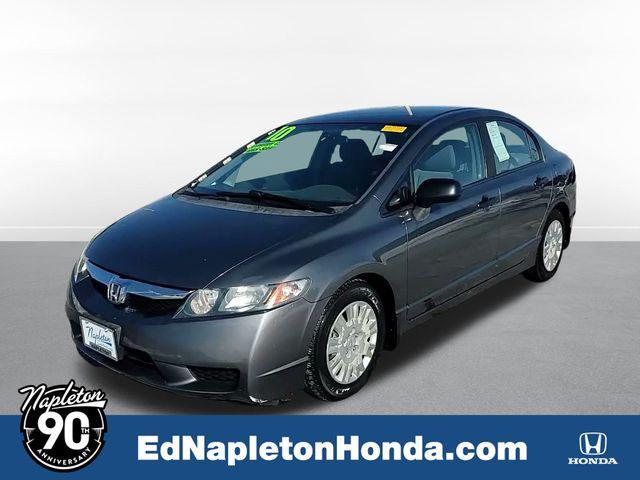 used 2010 Honda Civic car, priced at $7,700