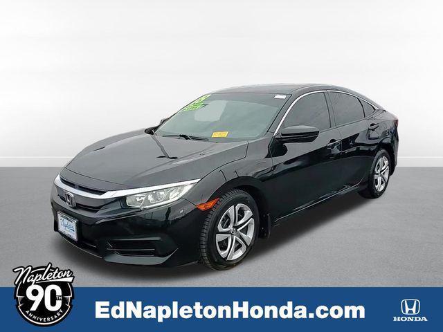 used 2018 Honda Civic car, priced at $13,975
