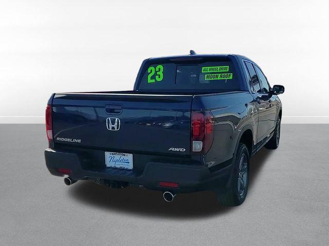 used 2023 Honda Ridgeline car, priced at $33,000