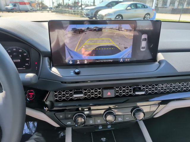 new 2026 Honda Accord Hybrid car, priced at $38,709