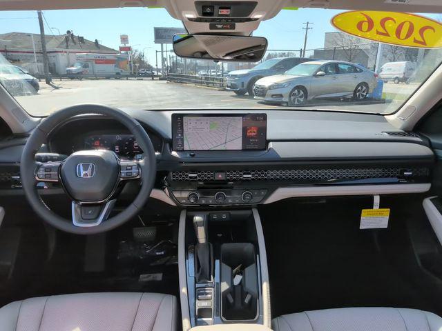 new 2026 Honda Accord Hybrid car, priced at $38,709