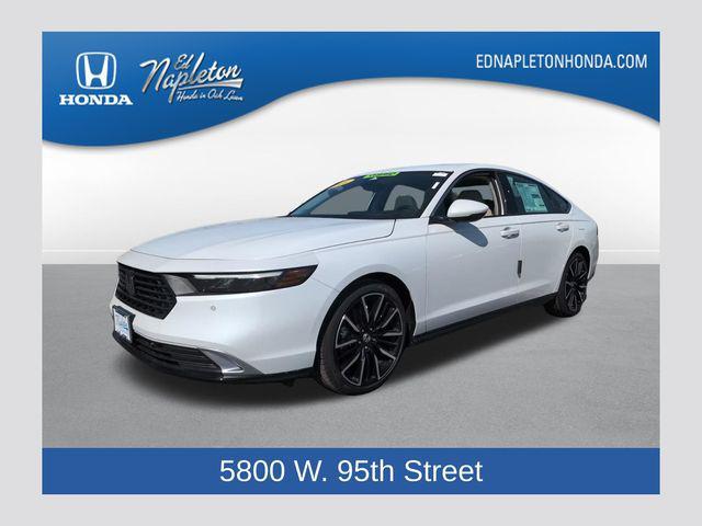 new 2026 Honda Accord Hybrid car, priced at $38,709
