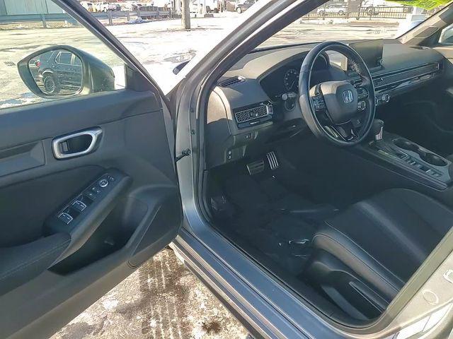 used 2024 Honda Civic car, priced at $23,000