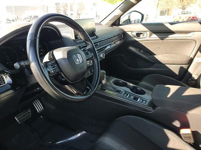 used 2024 Honda Civic car, priced at $23,000