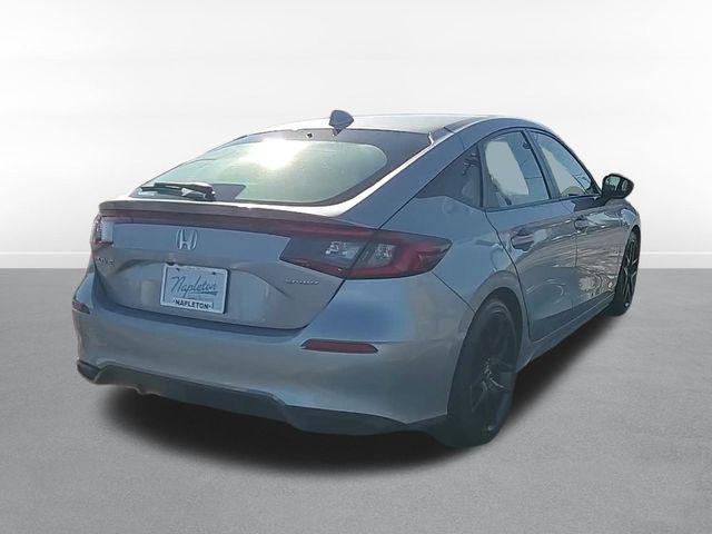 used 2024 Honda Civic car, priced at $23,000
