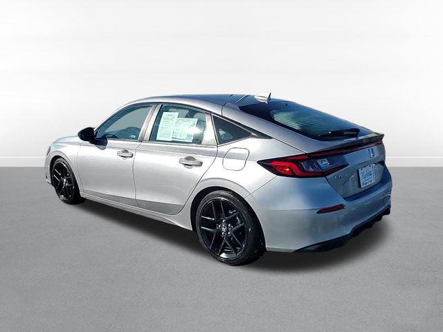 used 2024 Honda Civic car, priced at $23,000