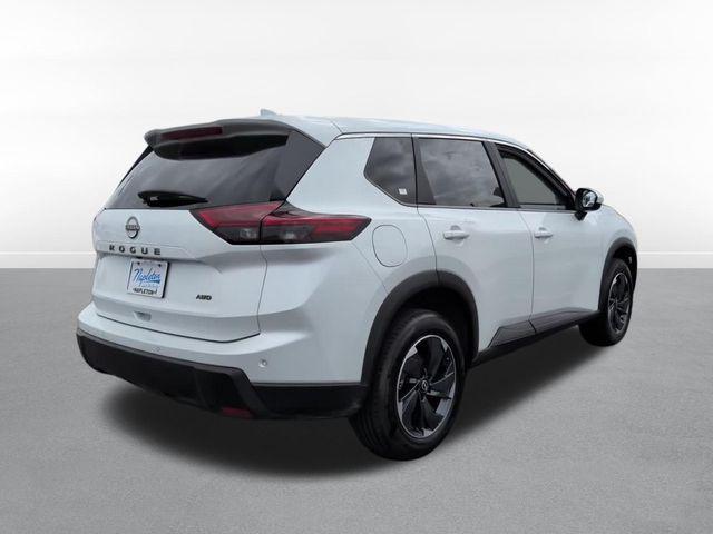 used 2025 Nissan Rogue car, priced at $22,000