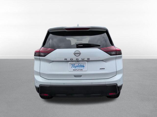 used 2025 Nissan Rogue car, priced at $22,000