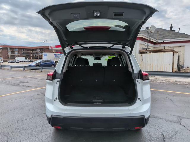 used 2025 Nissan Rogue car, priced at $22,000