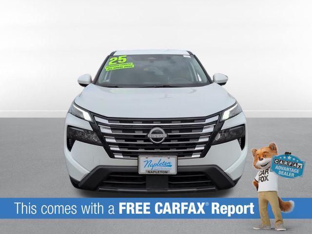 used 2025 Nissan Rogue car, priced at $22,000