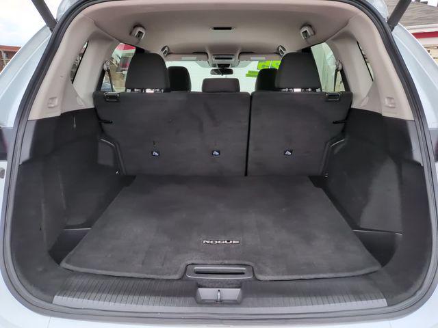 used 2025 Nissan Rogue car, priced at $22,000