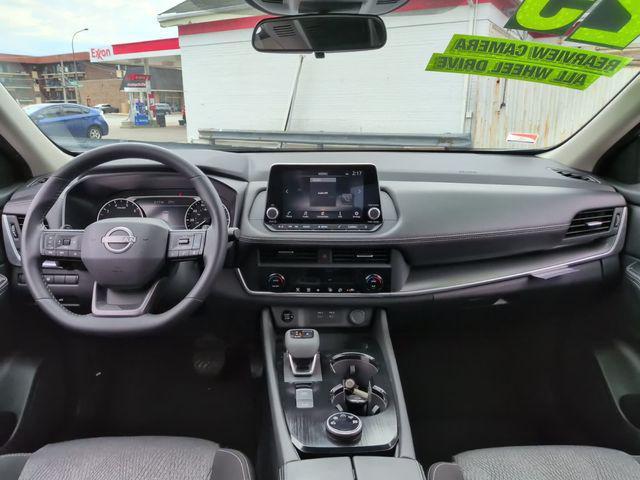 used 2025 Nissan Rogue car, priced at $22,000