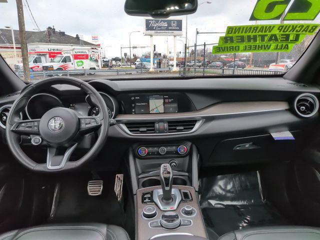 used 2022 Alfa Romeo Stelvio car, priced at $23,500