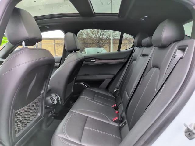 used 2022 Alfa Romeo Stelvio car, priced at $23,500