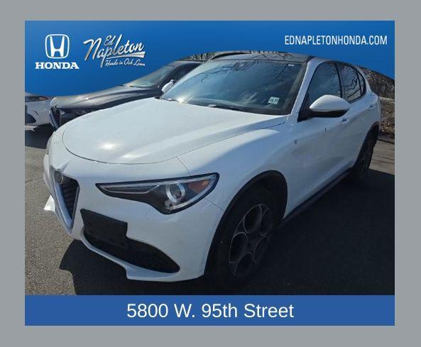 used 2022 Alfa Romeo Stelvio car, priced at $24,000