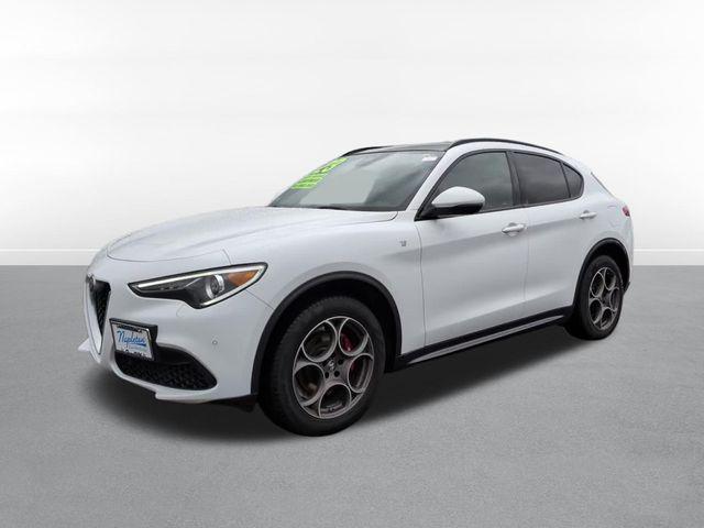 used 2022 Alfa Romeo Stelvio car, priced at $23,500