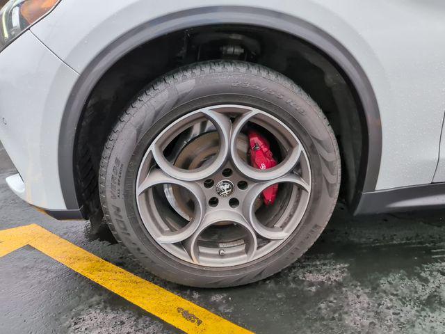 used 2022 Alfa Romeo Stelvio car, priced at $23,500