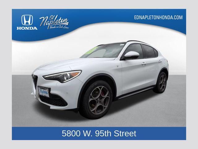 used 2022 Alfa Romeo Stelvio car, priced at $24,000