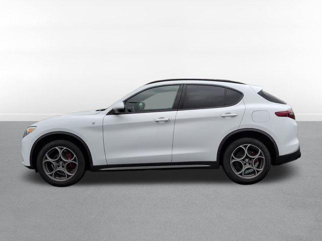 used 2022 Alfa Romeo Stelvio car, priced at $23,500