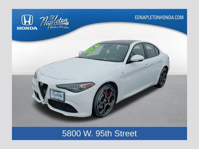 used 2023 Alfa Romeo Giulia car, priced at $25,150