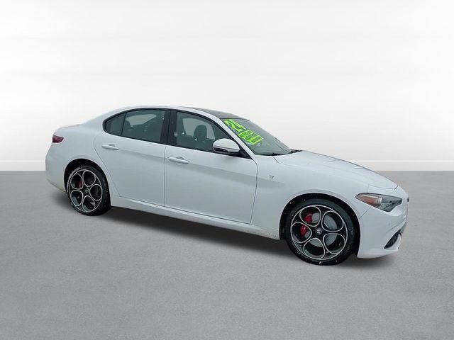 used 2023 Alfa Romeo Giulia car, priced at $25,150