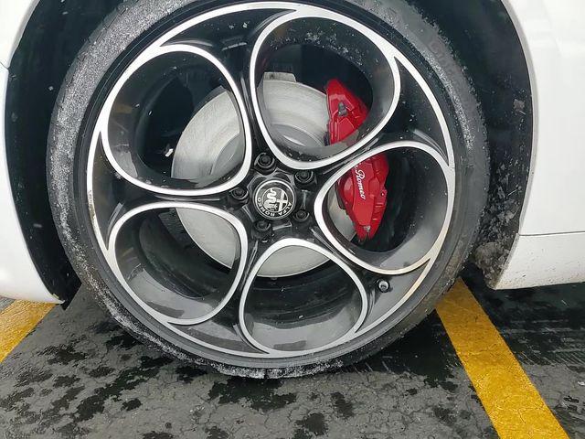 used 2023 Alfa Romeo Giulia car, priced at $25,150