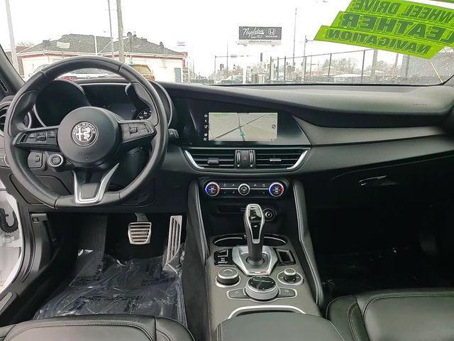used 2023 Alfa Romeo Giulia car, priced at $25,150
