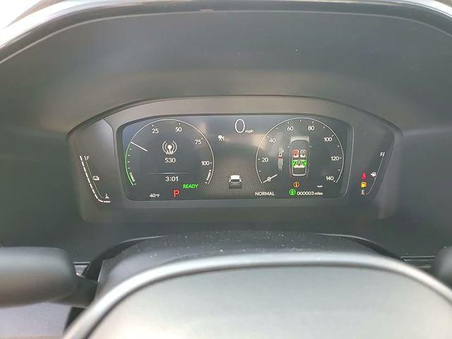 new 2026 Honda CR-V Hybrid car, priced at $40,447