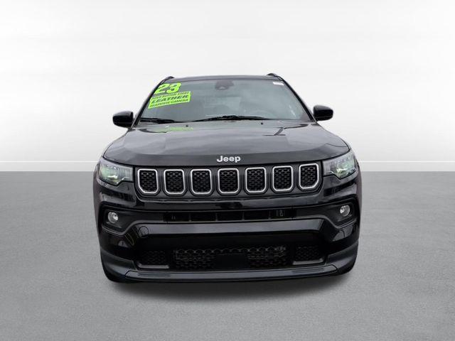 used 2023 Jeep Compass car, priced at $23,412