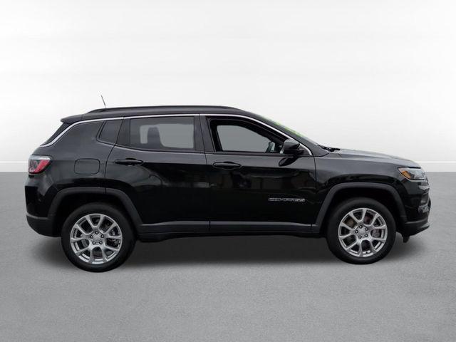 used 2023 Jeep Compass car, priced at $23,412
