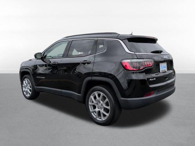 used 2023 Jeep Compass car, priced at $23,412