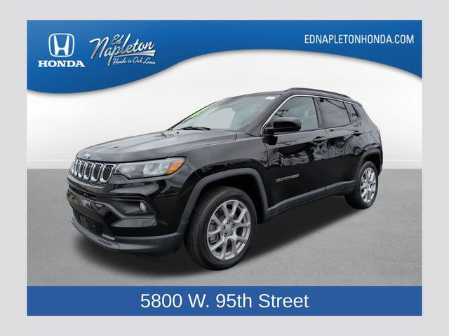 used 2023 Jeep Compass car, priced at $23,412
