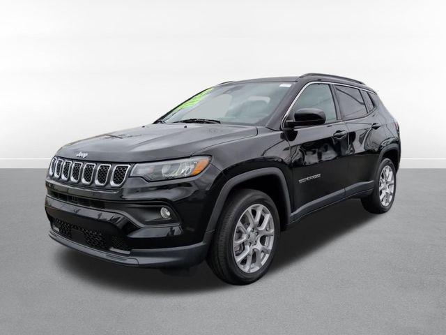 used 2023 Jeep Compass car, priced at $23,412