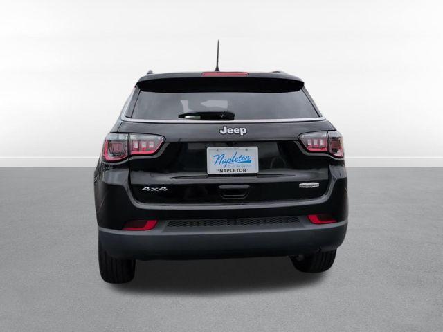 used 2023 Jeep Compass car, priced at $23,412