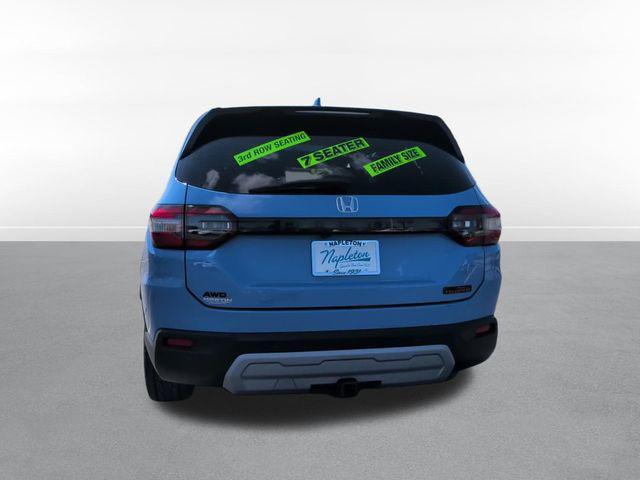 used 2025 Honda Pilot car, priced at $41,850