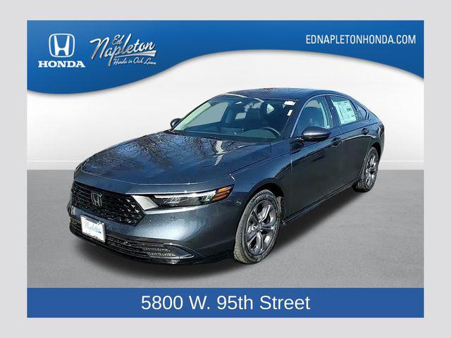 new 2026 Honda Accord Hybrid car, priced at $34,465