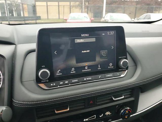 used 2025 Nissan Rogue car, priced at $23,300