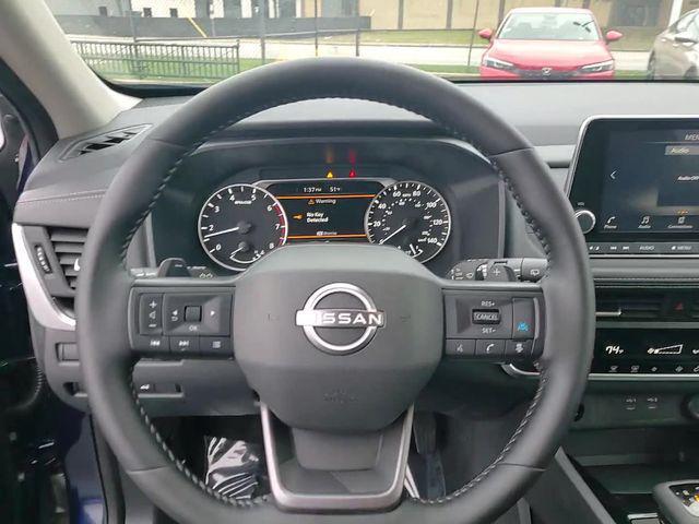 used 2025 Nissan Rogue car, priced at $23,300
