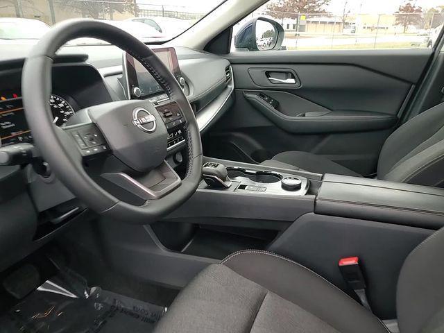 used 2025 Nissan Rogue car, priced at $23,300