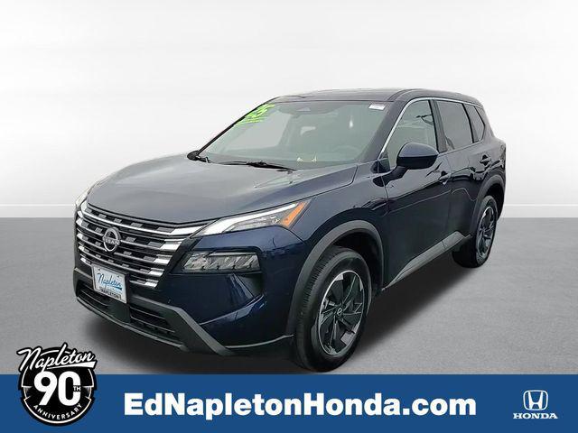 used 2025 Nissan Rogue car, priced at $23,300