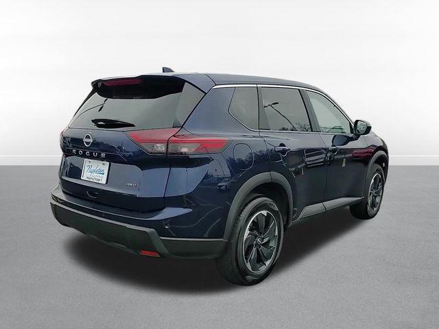 used 2025 Nissan Rogue car, priced at $23,300