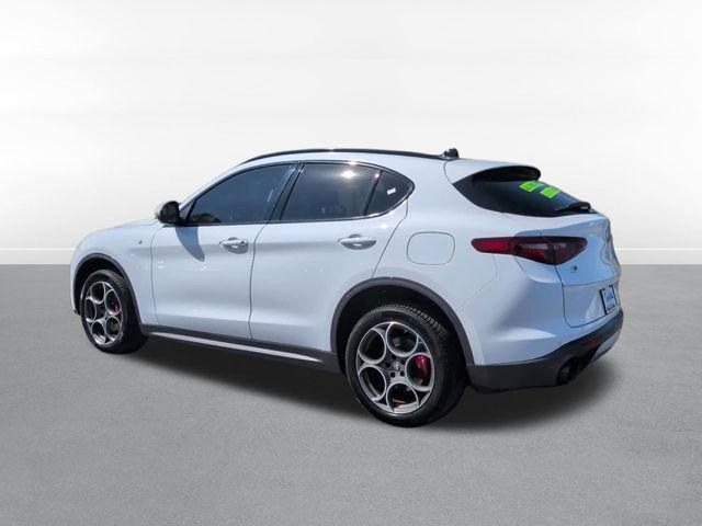 used 2022 Alfa Romeo Stelvio car, priced at $22,500