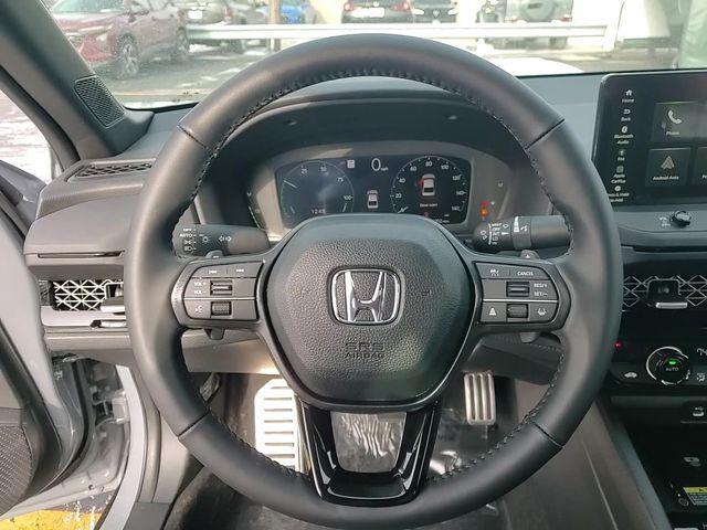 new 2025 Honda Accord Hybrid car, priced at $34,132